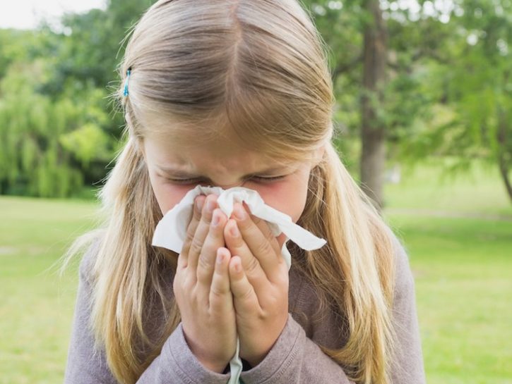 Rimedi naturali per prevenire le allergie dei bambini