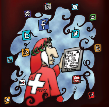 Dante Alighieri al tempo dei social
