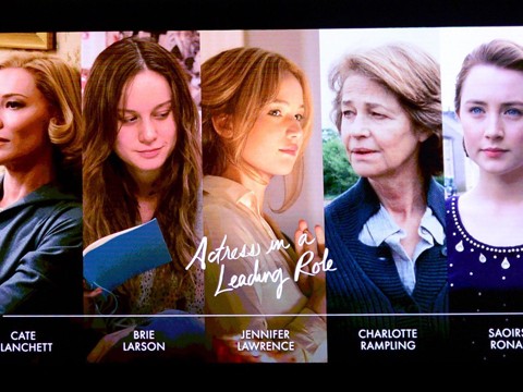 Ecco le 5 candidate agli Oscar: chi vincerà?