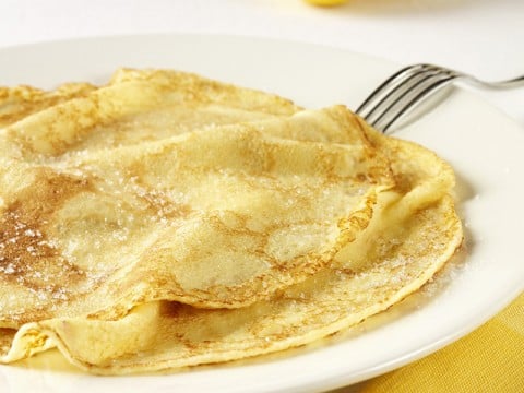 Come fare le crepes senza uova