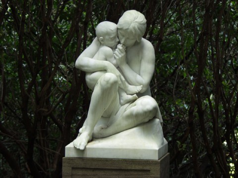 Fiera di essere madre