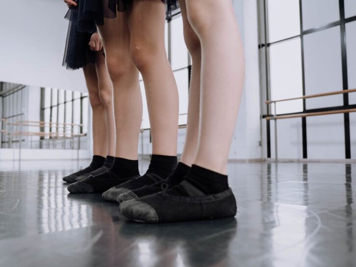 Come pulire le scarpette da ballerina