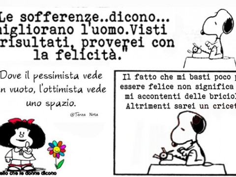 Non rimuginate sul passato, immaginate il futuro (migliore)