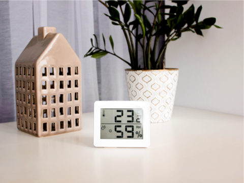 Temperatura e umidità: ecco quali sono i valori giusti per il benessere in casa
