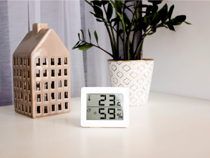 Temperatura e umidità: ecco quali sono i valori giusti per il benessere in casa