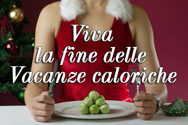 Vacanze Di Natale Frasi.Festeggiamo La Fine Delle Ipercaloriche Vacanze Di Natale Donna Moderna