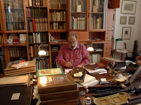 Il nuovo libro di Umberto Eco