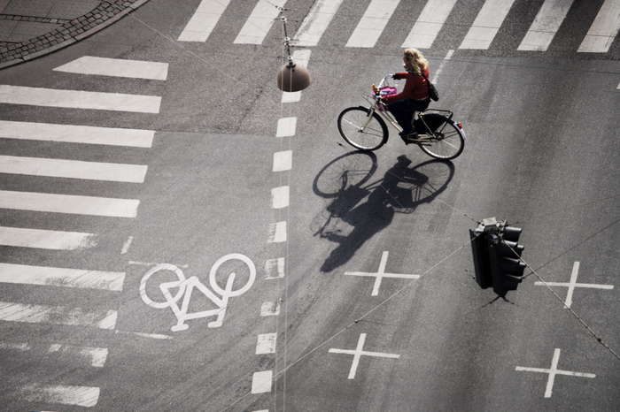 LAVORO IN BICI