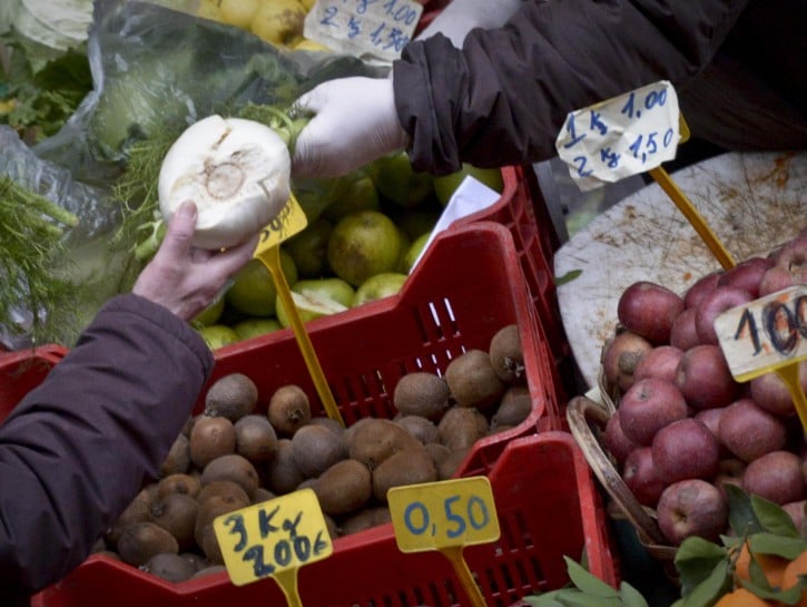 Mercato frutta verdura prezzi