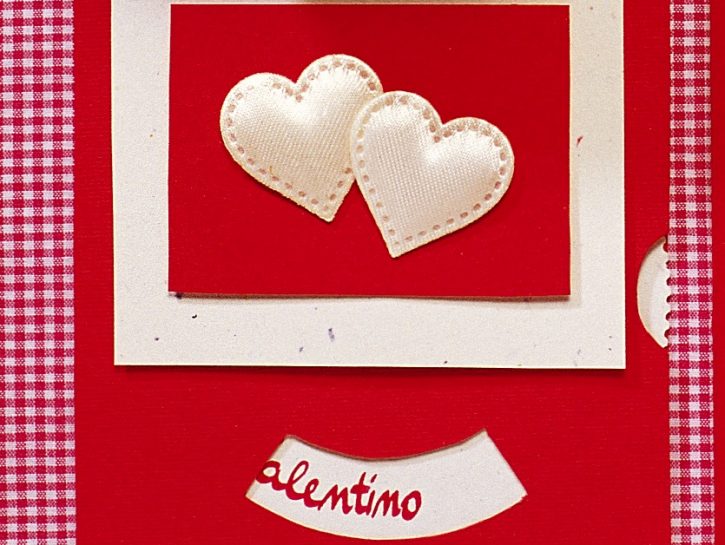 Biglietto di San Valentino fai da te