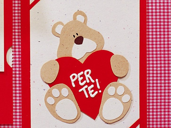Biglietto d'auguri d'amore