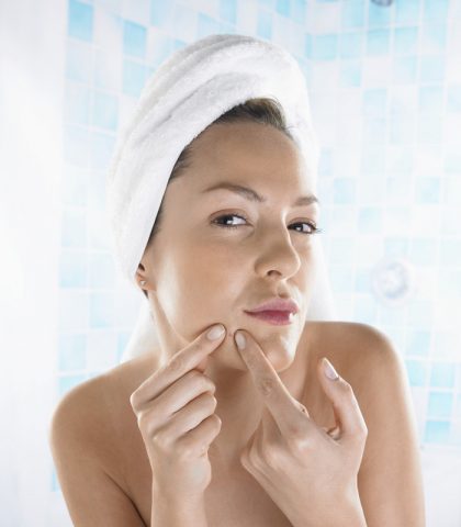 Rimedio naturale contro brufoli e pelle grassaSe la cute è grassa o mista, i prodotti da utilizzar