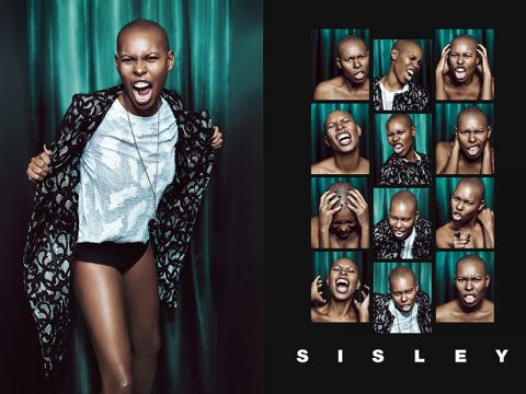 Skin è la testimonial della campagna PE 2016 di Sisley