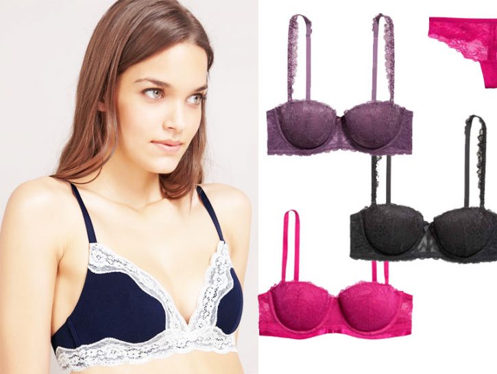Intimo donna: novità e tendenze per la primavera estate 2016