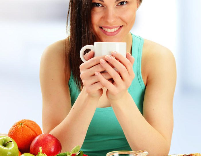 Prima colazione completa e sana