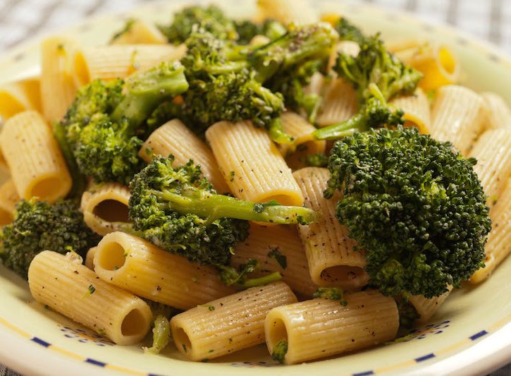 Cereali con verdure