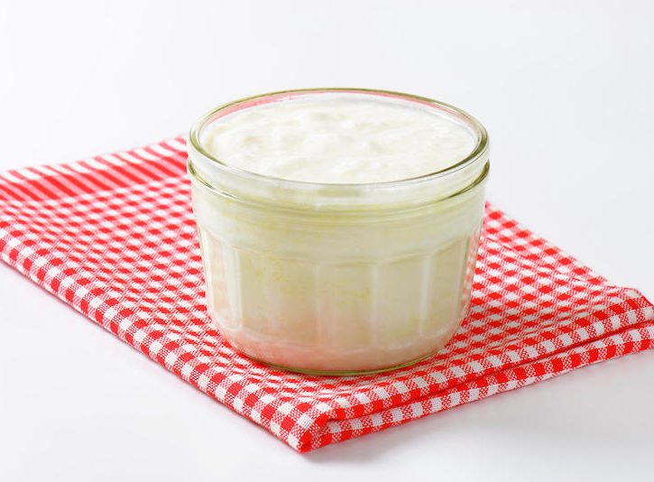 Le proprietà del latte kefir