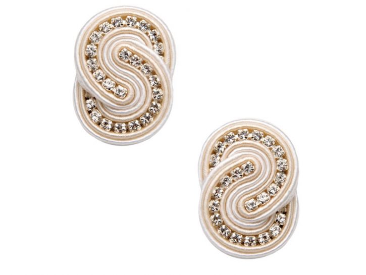 WEVENI Orecchini Pendenti A Goccia Con Lumaca In Acrilico - Leggeri E Anallergici, 41x19 Mm, Regalo Delicato Per Donne E Ragazze