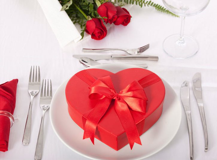 Menu di San Valentino per la Dieta Dukan