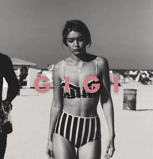 Nuda gigi hadid Gigi Hadid