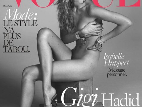 Gigi Hadid nuda conquista Vogue (e il mondo)
