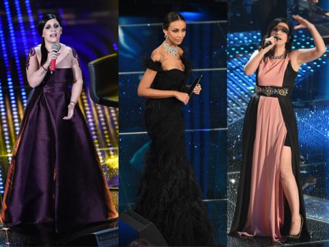 Sanremo 2016: tutti i look della prima serata