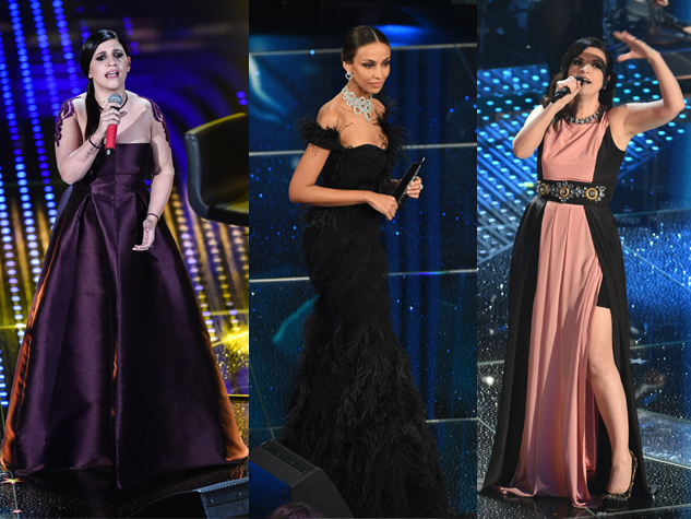 Sanremo 2016: tutti i look della prima serata