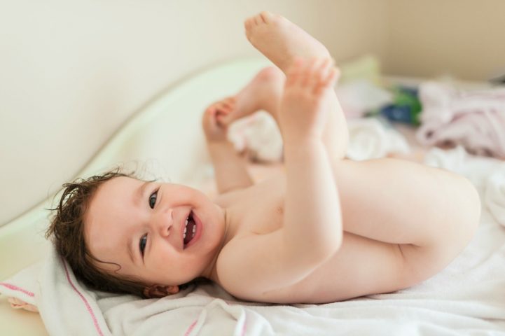 ASCIUTTO... E FELICE! I bambini non amano stare nello sporco e nel bagnato, infatti di solito