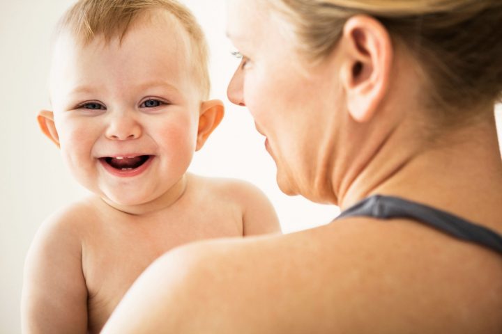 CREA UN'ABITUDINE Avvicinare un bambino all'uso del vasino fin dai primi mesi non significa togliere