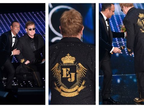 Elton John: un papà tutto musica e paillettes