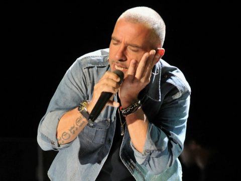 Eros Ramazzotti all'Ariston 30 anni dopo Terra Promessa