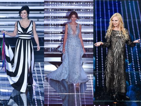 Sanremo 2016: tutti i look della seconda serata