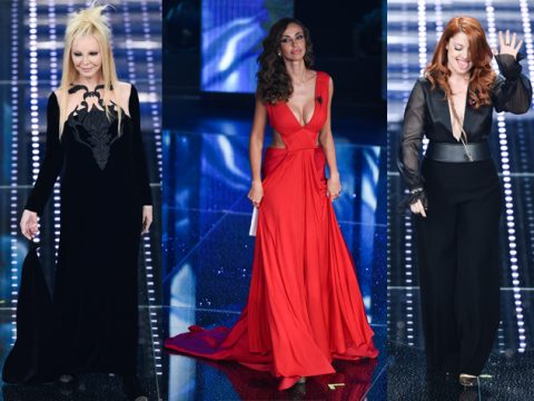 Sanremo 2016: tutti i look della terza serata