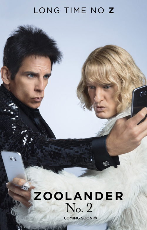 Zoolander 2: il cinema da ridere, fra lustrini, abiti e sfilate