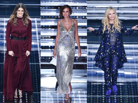 Sanremo 2016: tutti i look della quarta serata