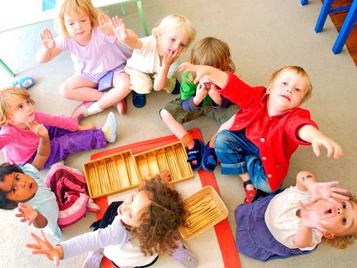 Perché scegliere una scuola Montessori