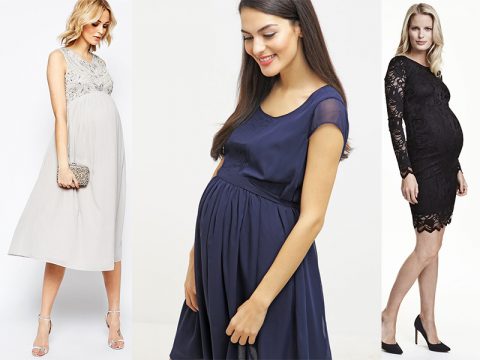 Eleganti in gravidanza: gli abiti premaman per la cerimonia