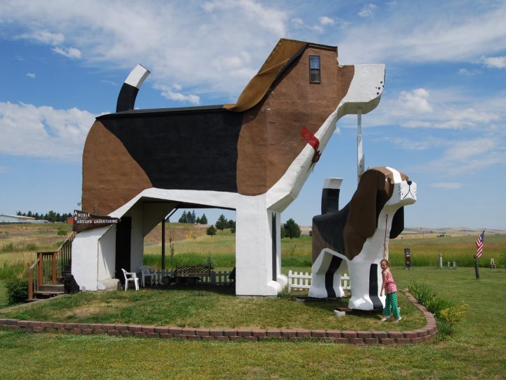 Dog Bark Park Inn