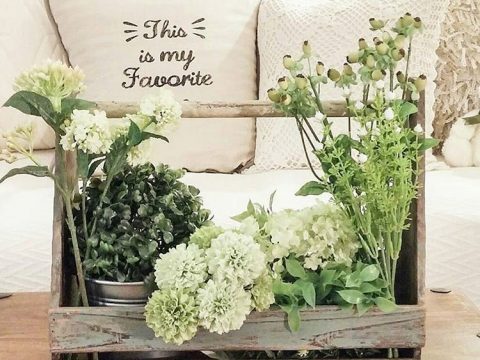 Fai da te lo stile shabby chic