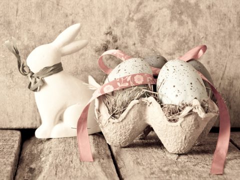 Pasqua shabby chic: fai il pieno di ispirazione!