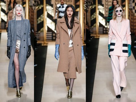 Max Mara: il classico rivisto secondo la Bauhaus