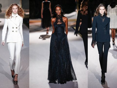 Eleganza in stile rock glam da Ermanno Scervino