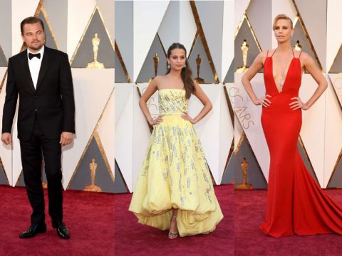 Gli abiti della notte degli Oscar 2016
