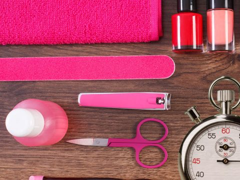 Manicure a tempo di record