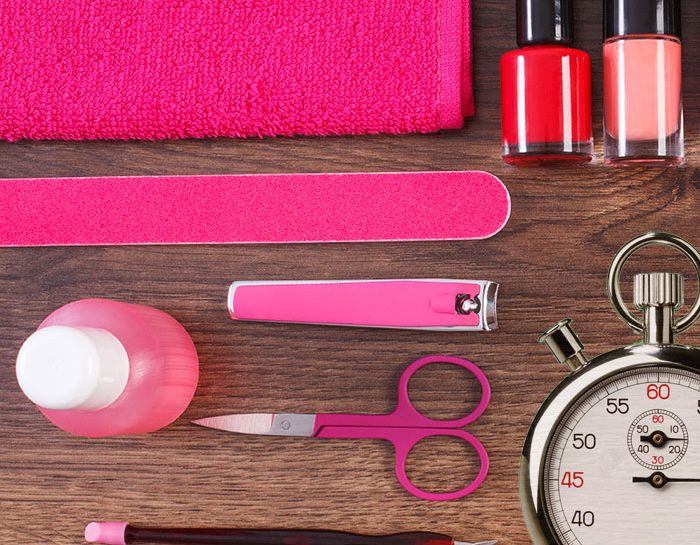 Manicure a tempo di record