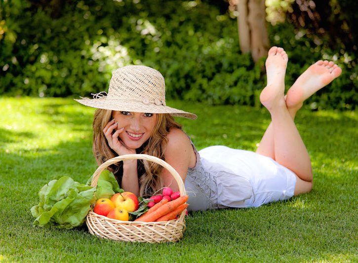 Dieta vegana in primavera