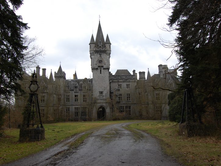 Chateau Miranda, Belgio