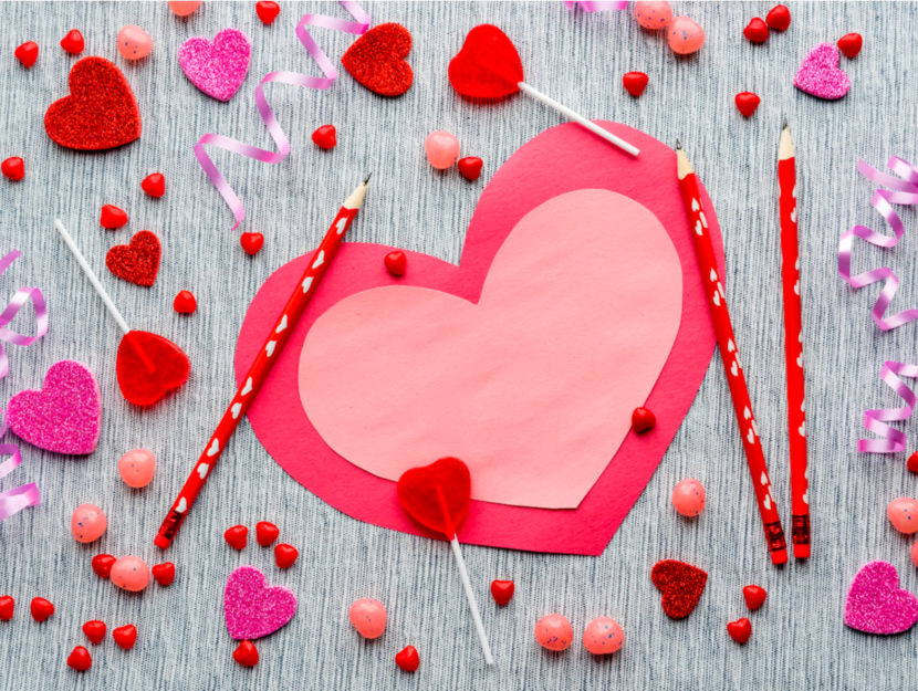 Biglietti fai da te San Valentino