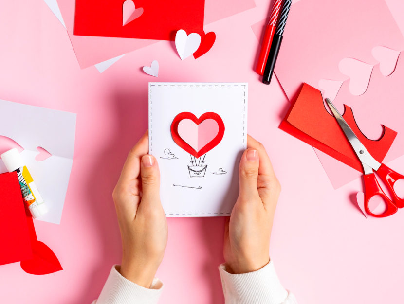 Biglietti fai da te san valentino