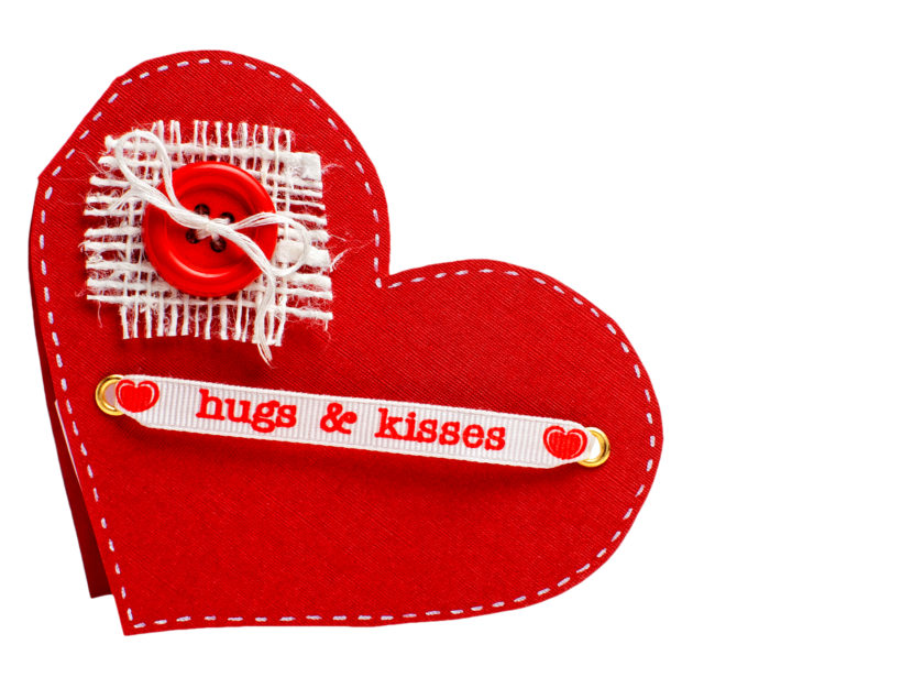 Biglietti san valentino fai da te